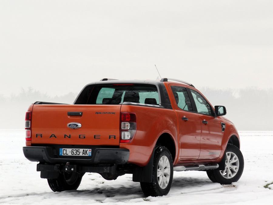  Ford Ranger Wildtrak 2011 года  (фото 22 из 22)